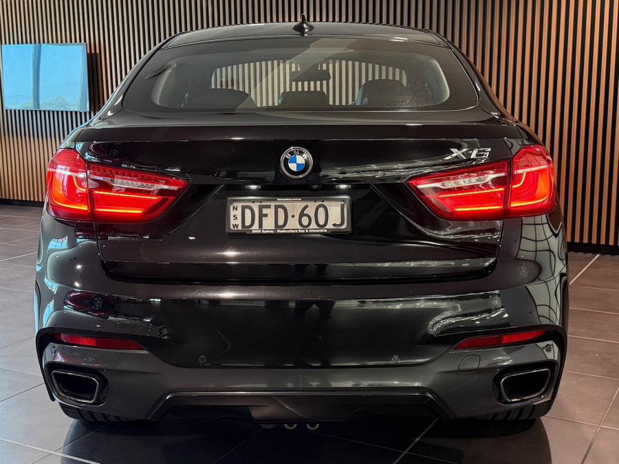 2016 BMW X6 F16 xDrive40d SUV Image 4