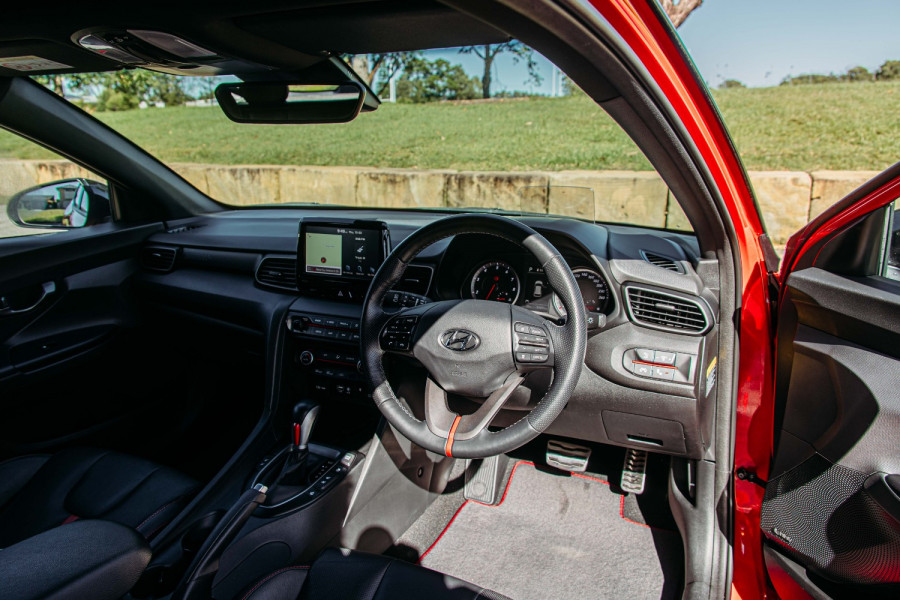 2019 MY20 Hyundai Veloster JS Turbo Premium Coupe Image 15