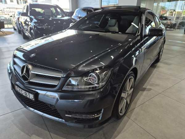 2014 Mercedes-Benz C-Class C204 C250 Coupe image 5