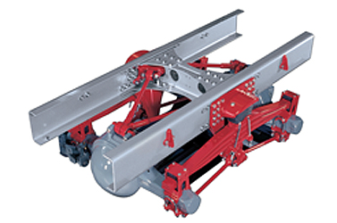 Coronado 114 TufTrac Suspension