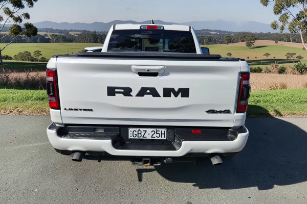 2020 MY21 Ram 1500 DT Limited RamBox Ute Image 5