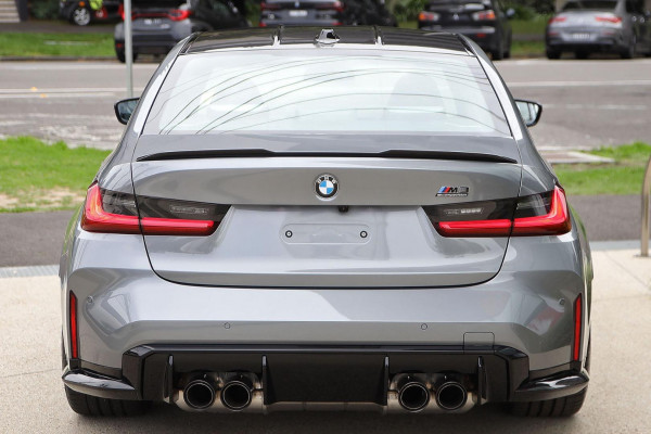 2025 BMW M3 G80 Competition Sedan