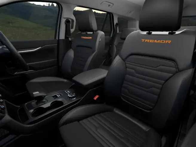Signature interior finish Image
