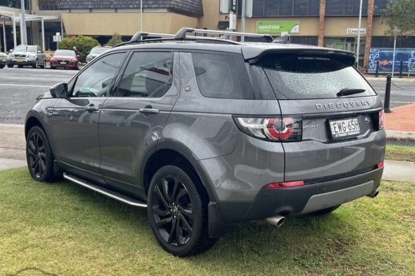 2018 Land Rover Discovery Sport TD4 110kW - SE Wagon Image 5