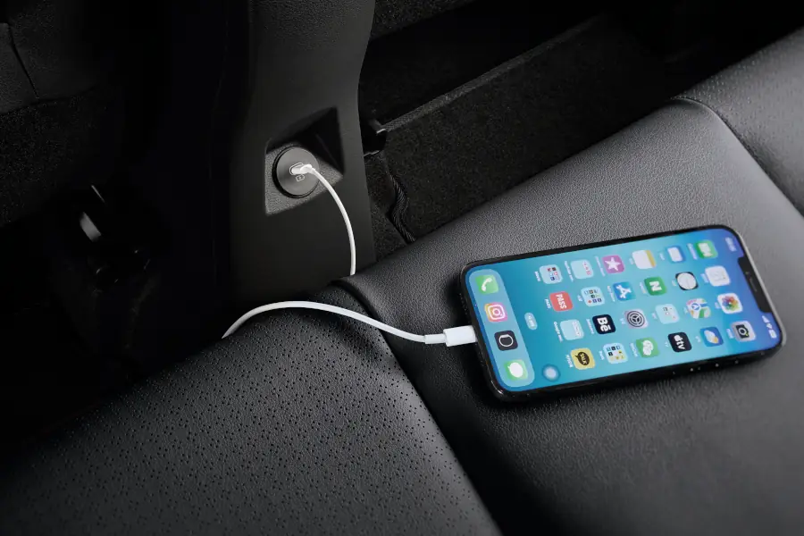 Charging on the go
