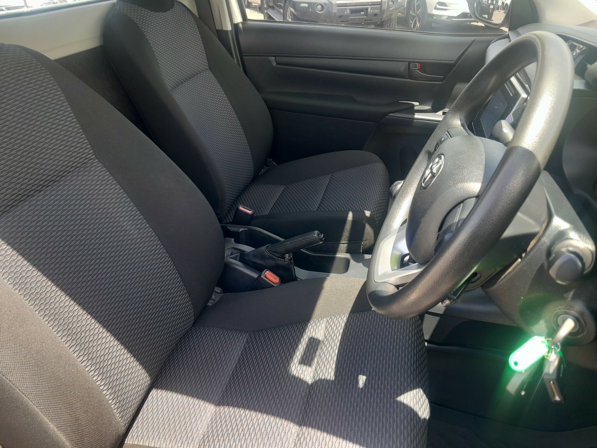 2018 Toyota Hilux GUN122R Workmate 4x2 Cab Chassis Image 10
