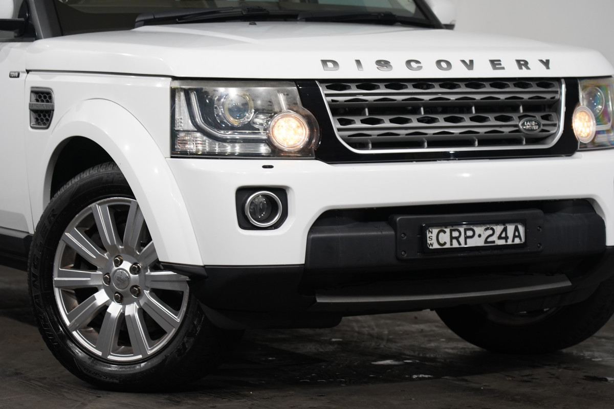 2014 Land Rover Discovery 3.0 Tdv6 SUV Image 2