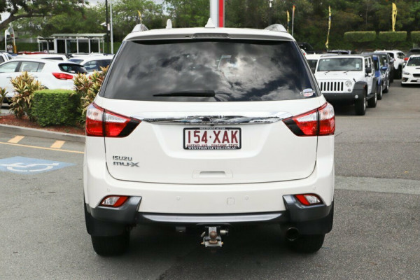 2016 MY15.5 Isuzu Ute MU-X MY15.5 LS-T Rev-Tronic 4x2 Wagon Mobile Image 7