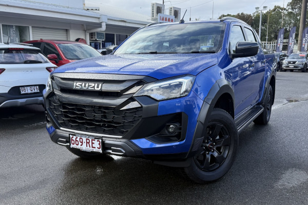 2026 Isuzu D-MAX RG X-TERRAIN Ute Image 2