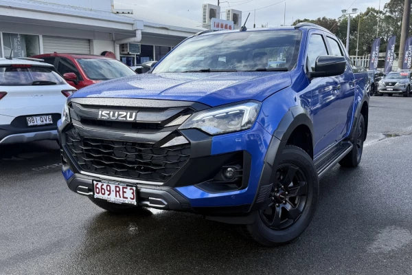 2026 Isuzu D-MAX RG X-TERRAIN Ute Image 2