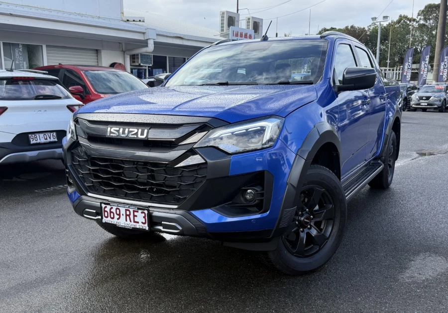 2026 Isuzu D-MAX RG X-TERRAIN Ute Image 2