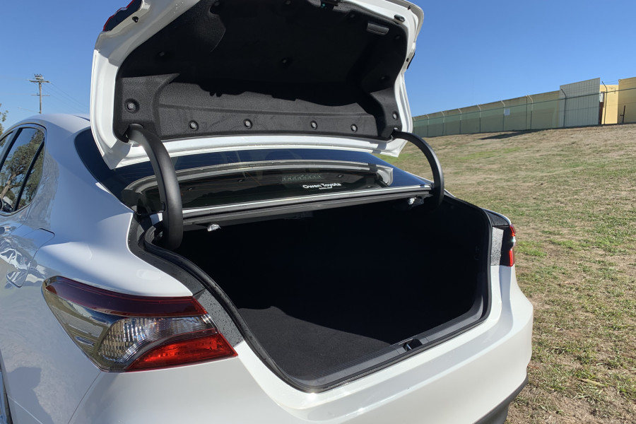 2024 Toyota Camry AXVH70R Ascent Sedan Image 11