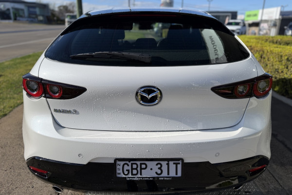 2026 MY25 Mazda 3 BP Series G20 Evolve Hatch Image 4