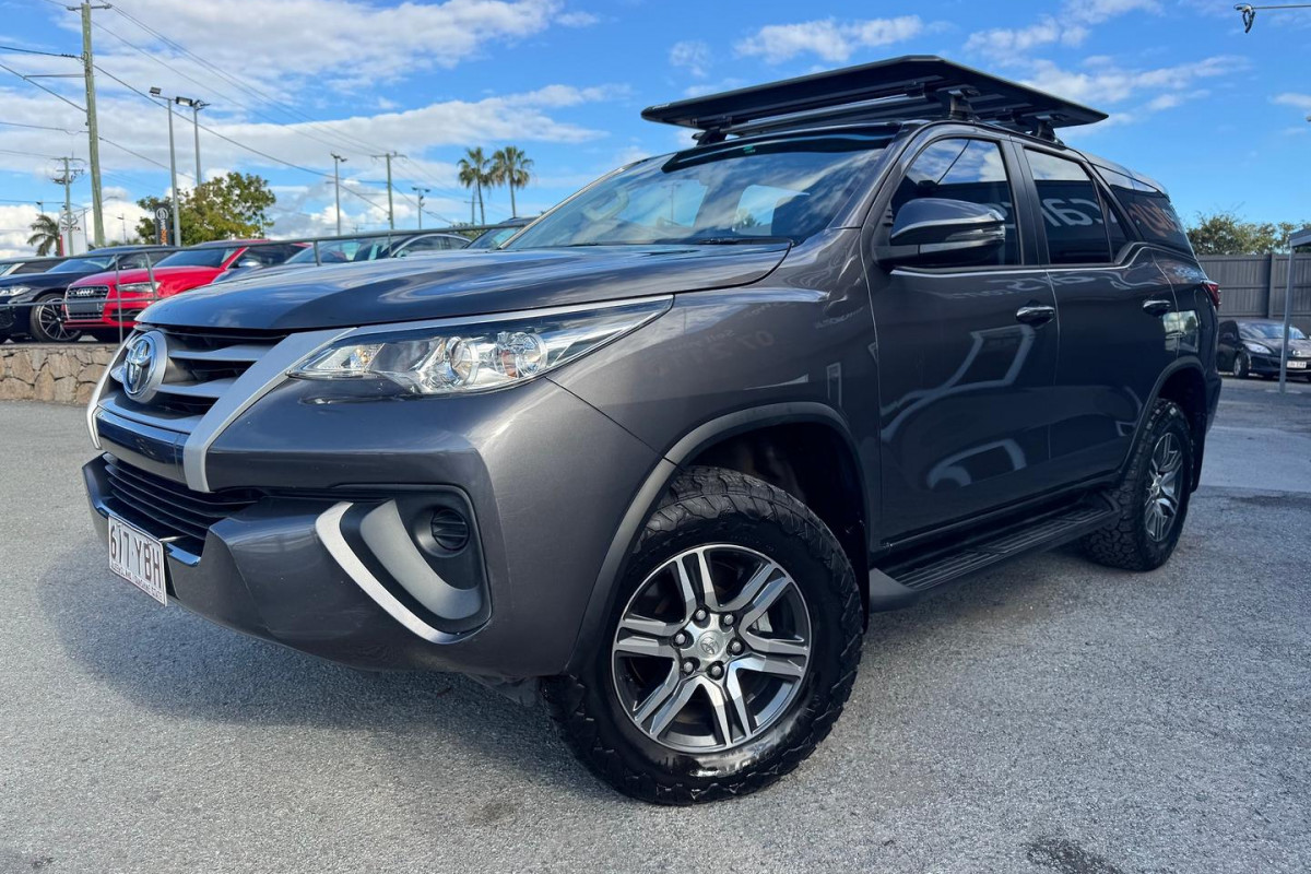 2018 Toyota Fortuner GUN156R GX SUV