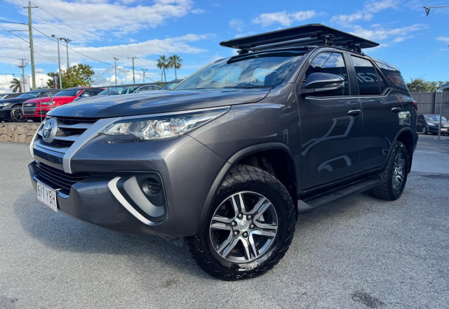 2018 Toyota Fortuner GUN156R GX SUV