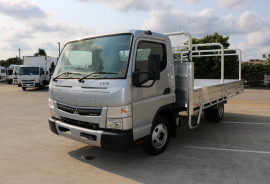 2019 Fuso Canter TRADIE TRAY SILVER TRADIE TRAY 515 WIDE CAB Tray