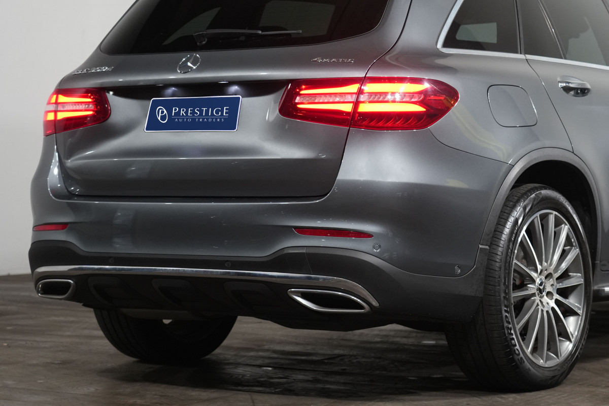 2017 Mercedes-Benz GLC-Class 350d SUV