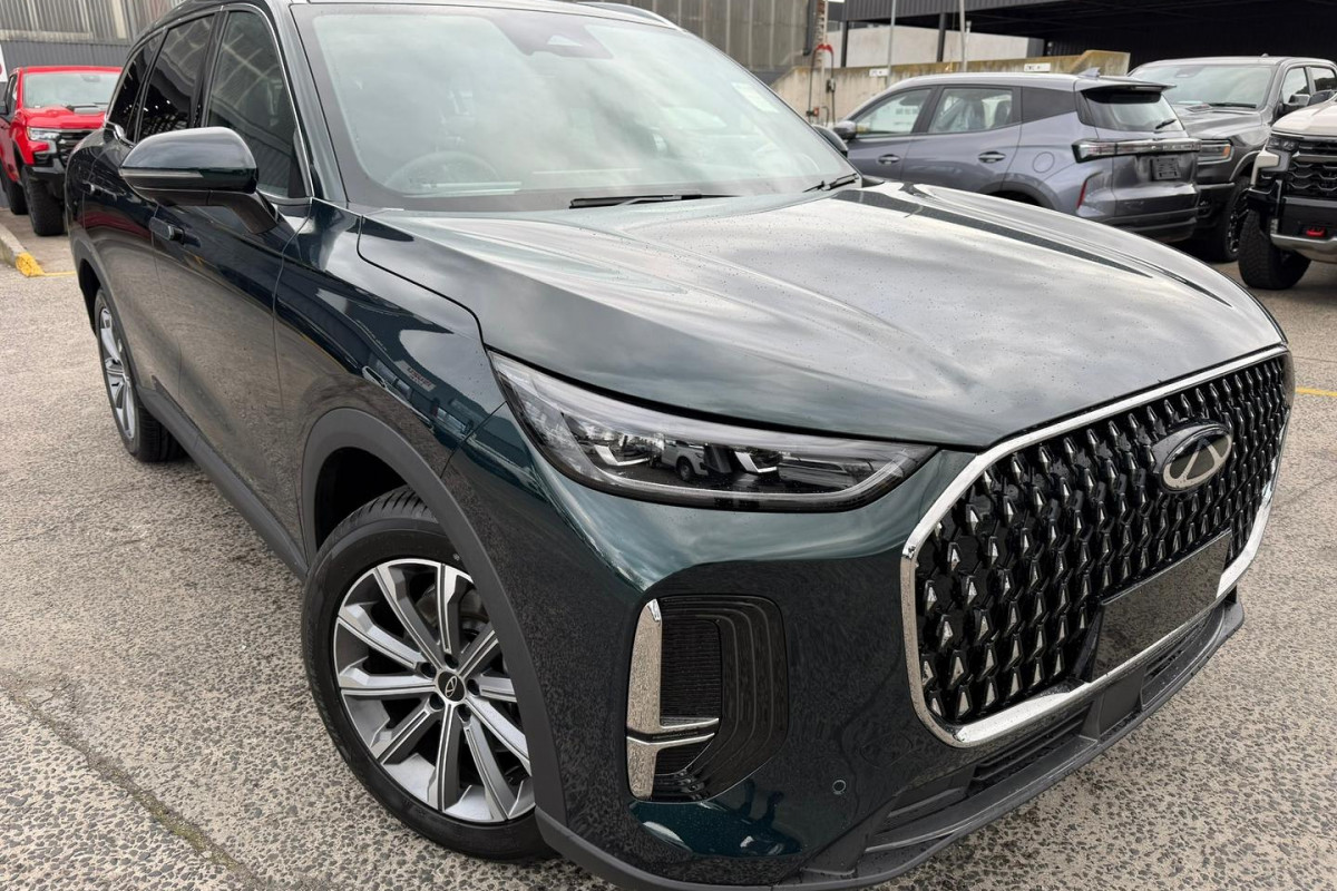 2026 Chery Tiggo 9  Super Hybrid Elite SUV