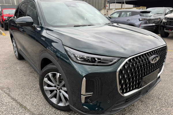 2026 Chery Tiggo 9  Super Hybrid Elite SUV