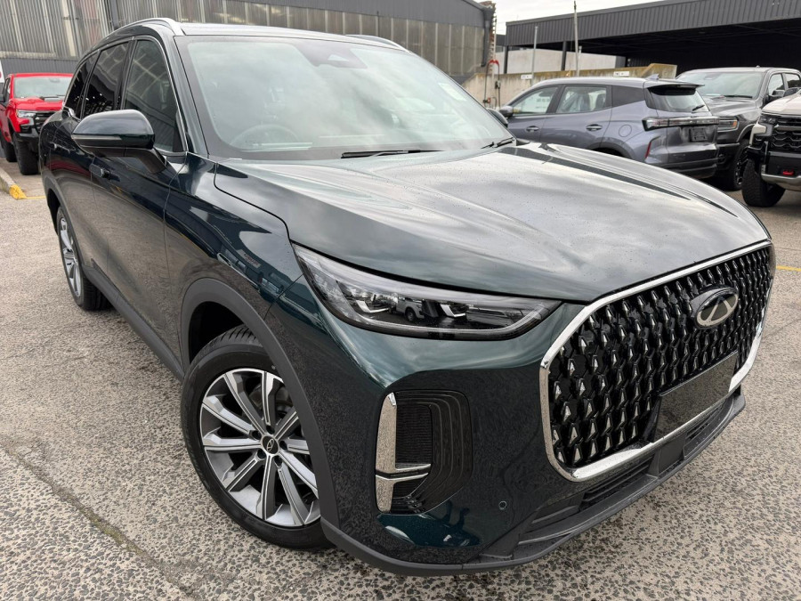 2026 Chery Tiggo 9  Super Hybrid Elite SUV Image 1