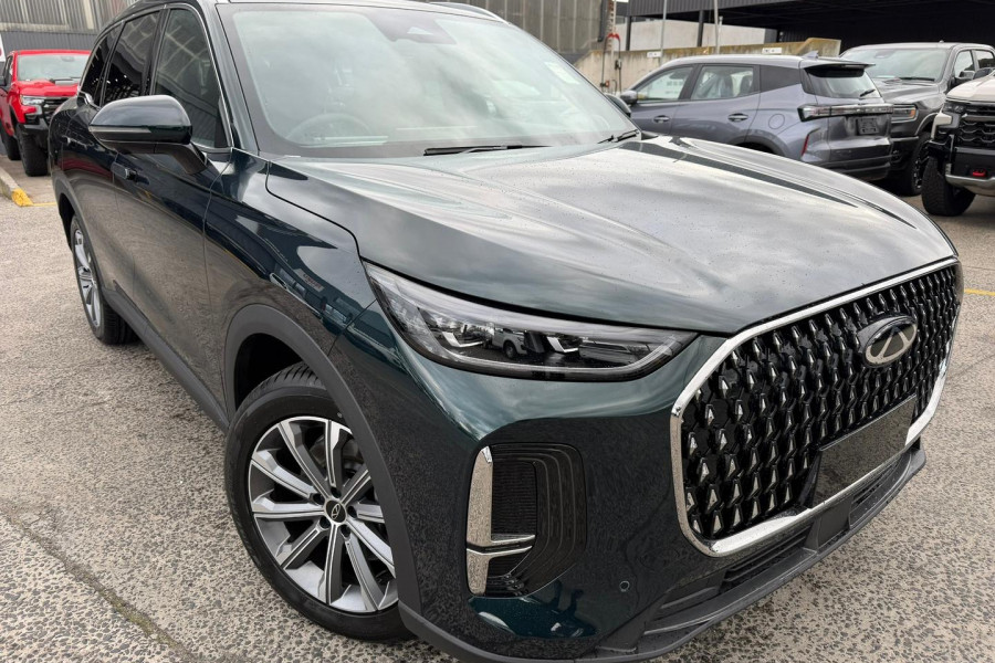 2026 Chery Tiggo 9  Super Hybrid Elite SUV