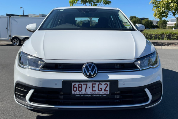 2022 Volkswagen Polo AE 85TSI Life Hatch Image 2