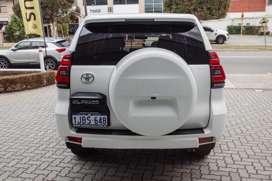 2021 Toyota LandCruiser Prado GDJ150R GX SUV Image 19