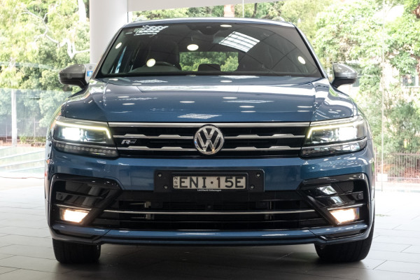 2020 MY21 Volkswagen Tiguan 5N 162TSI Highline Allspace SUV