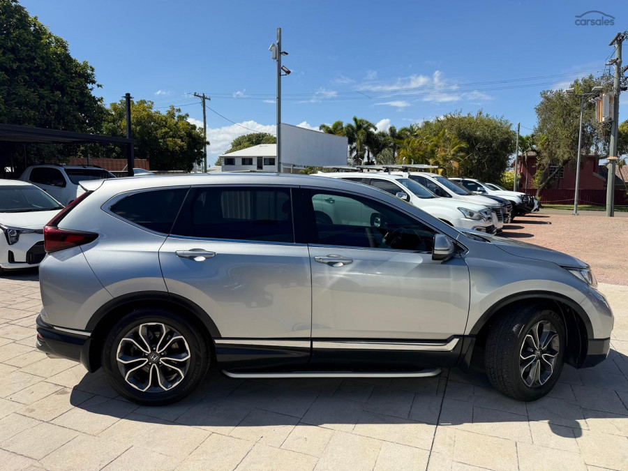 2020 MY21 Honda CR-V RW VTi X SUV Image 11