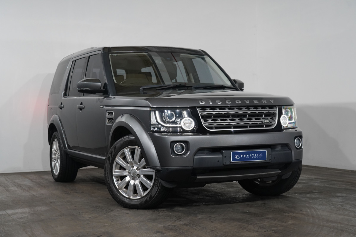 2014 Land Rover Discovery 3.0 Tdv6 SUV