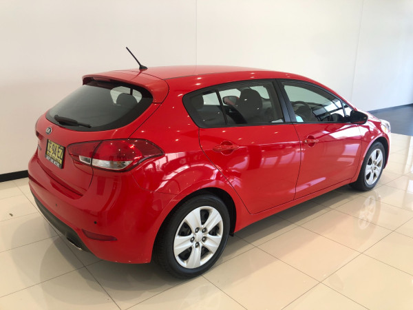 2015 Kia Cerato YD S Hatchback