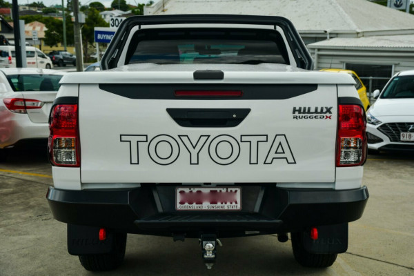 2019 Toyota Hilux GUN126R Rugged X Double Cab Ute