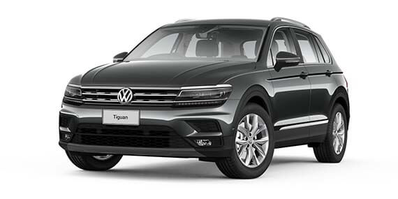 2018 MY19 Volkswagen Tiguan 5N Comfortline Suv
