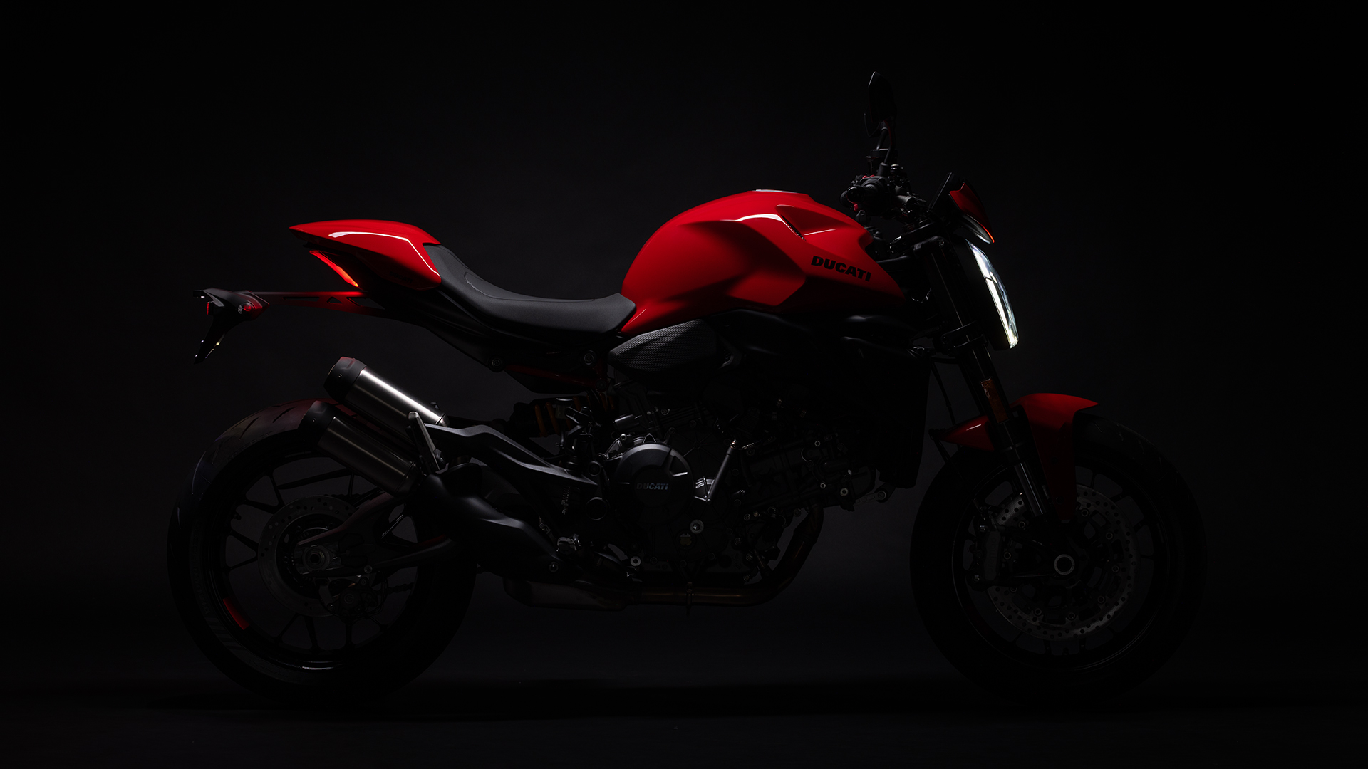 New Ducati Monster, Monster Plus Image