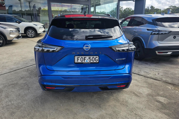 2024 MY25 Nissan QASHQAI J12 N-DESIGN e-POWER SUV Image 5
