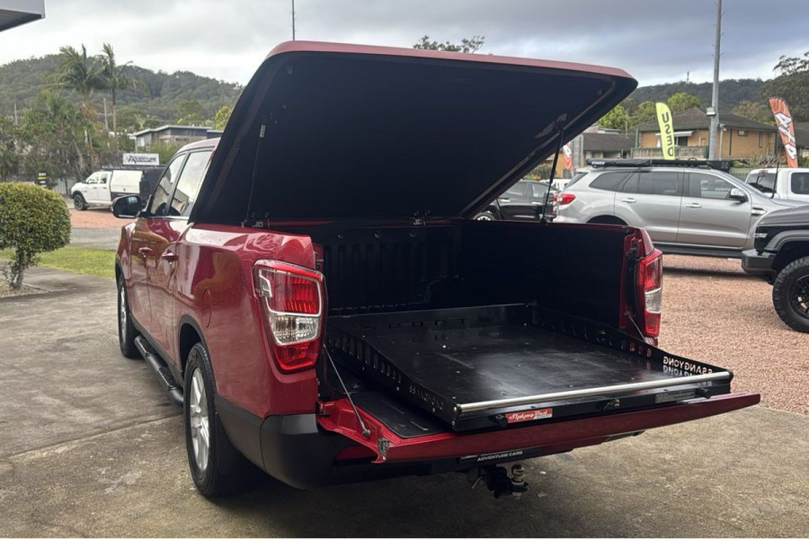 2019 SsangYong Musso Q200 Ultimate Ute Image 8