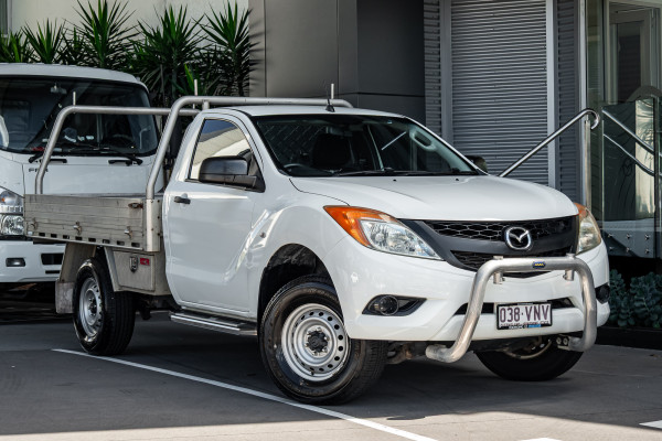 2014 Mazda BT-50 XT Hi-Rider Cab Chassis