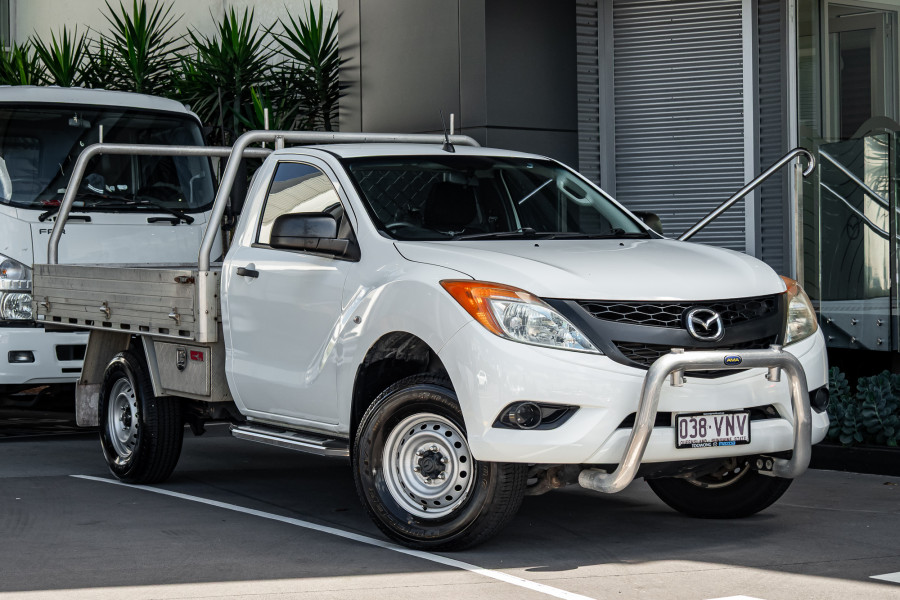 2014 Mazda BT-50 XT Hi-Rider Cab Chassis Image 1