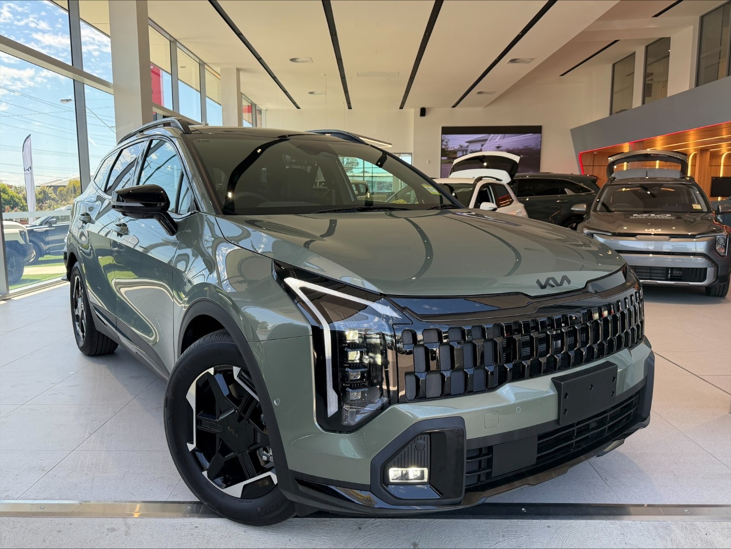 2025 KIA SPORTAGE HEV GT-LINE NQ5 PE 4X4