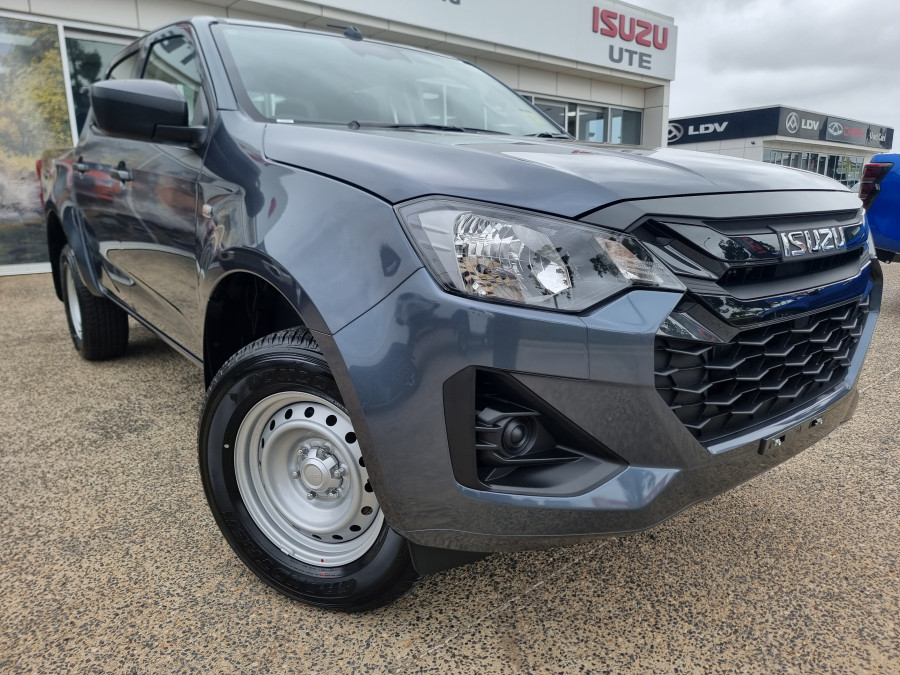2026 Isuzu D-MAX RG SX Ute Image 1