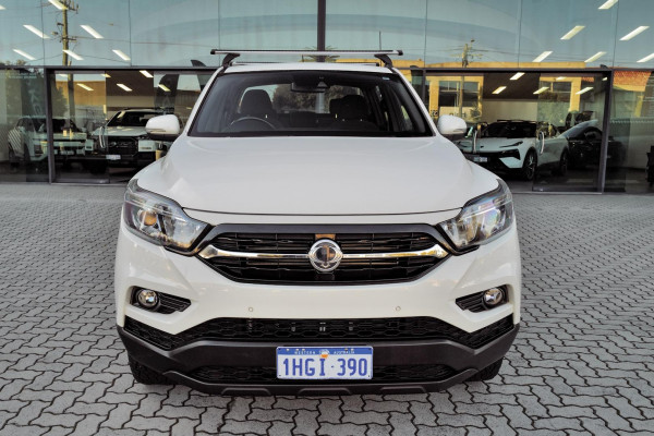 2021 MY20.5 SsangYong Musso Q201 ELX XLV Ute Image 2