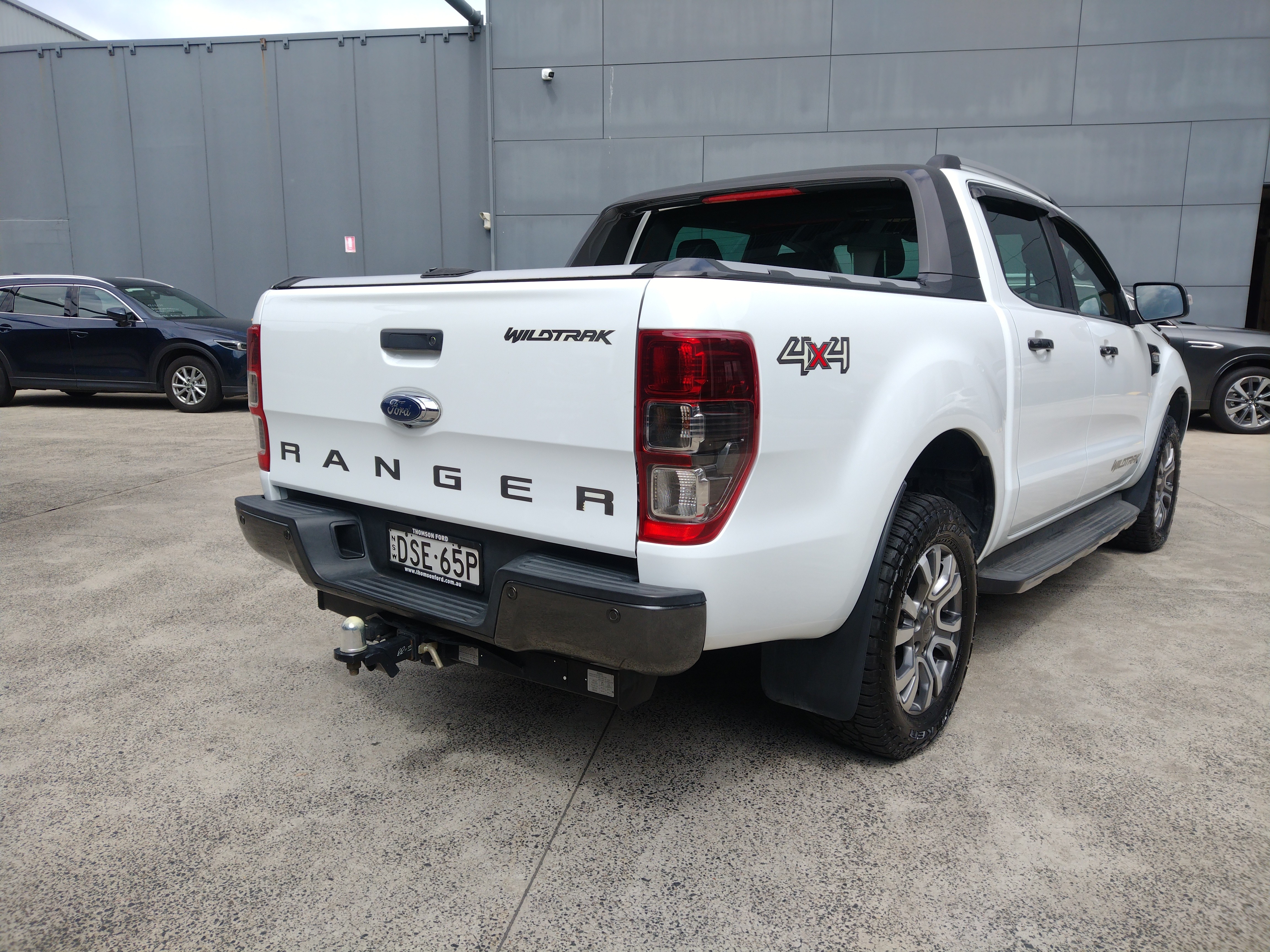 2017 MY18 Ford Ranger P703 Wildtrak Ute Image 3
