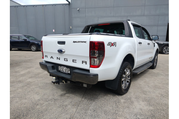 2017 MY18 Ford Ranger P703 Wildtrak Ute