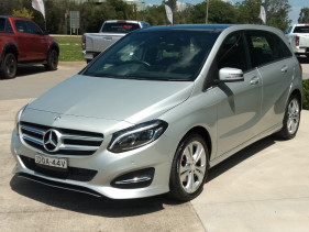 2015 Mercedes-Benz B-class W246 B200 Hatchback