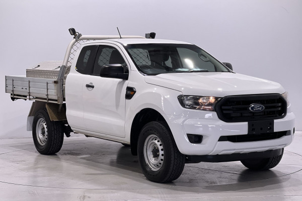 2018 Ford Ranger PX MKII 2018.00MY XL Cab Chassis