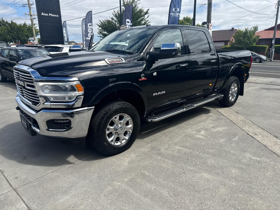 2022 Ram 2500 DJ Laramie Ute Image 30