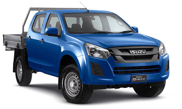 SX Crew Cab Chassis High-Ride 4x2