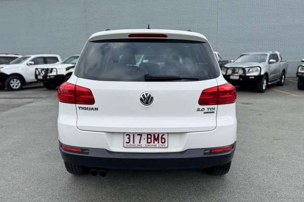 2012 MY12.5 Volkswagen Tiguan 5N 103TDI SUV Image 9