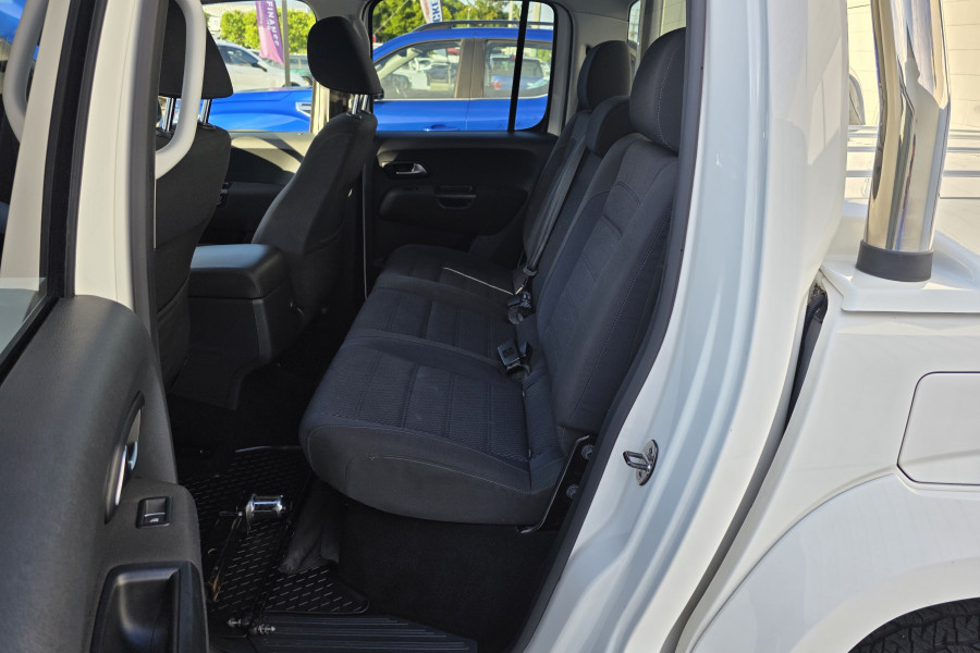 2016 Volkswagen Amarok 2H Dual Cab Highline Dual Cab Utility Image 10