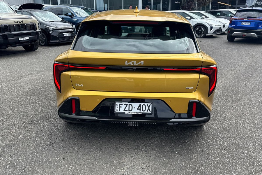 2025 MY26 Kia K4 CL4m GT-Line Hatch Image 4
